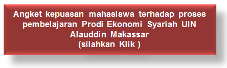 Angket kepuasan mahasiswa terhadap proses pembelajaran