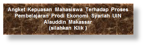 Angket kepuasan mahasiswa terhadap proses pembelajaran