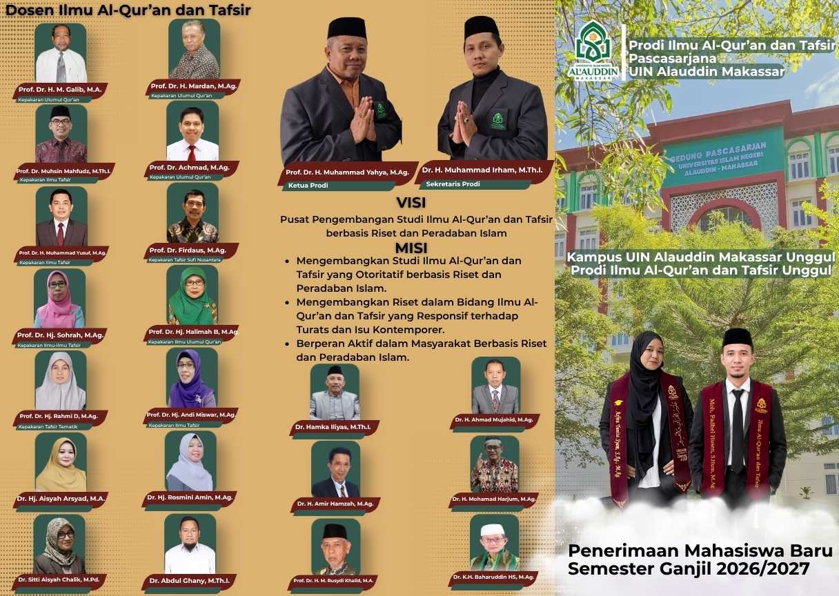Penerimaan Mahasiswa Baru Genap 2026