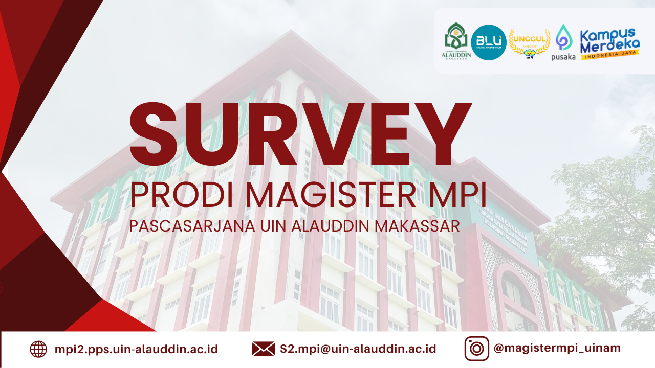 SURVEY PRODI MAGISTER MPI