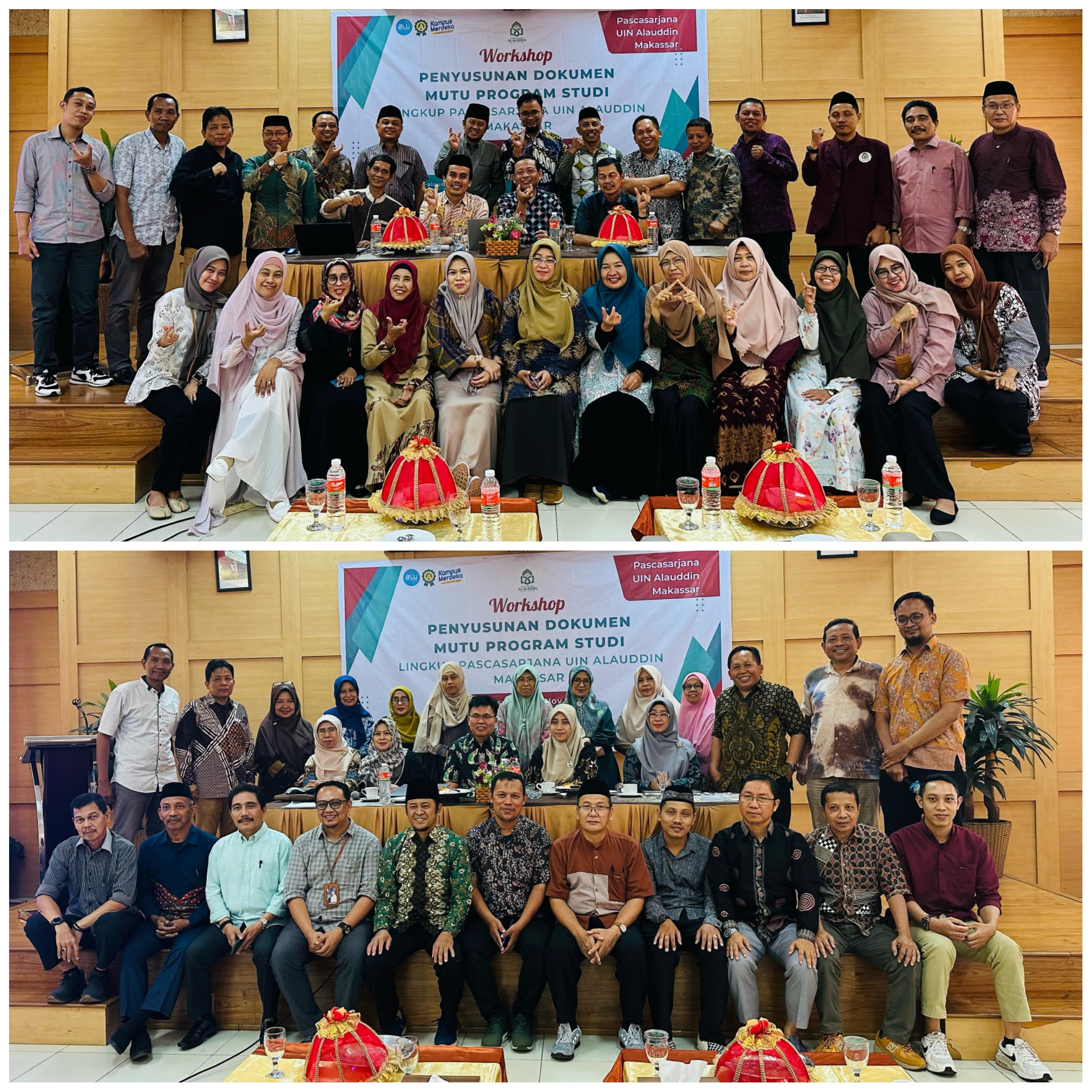 Pascasarjana Mengadakan Workshop Penyusunan Dokumen Mutu Program Studi