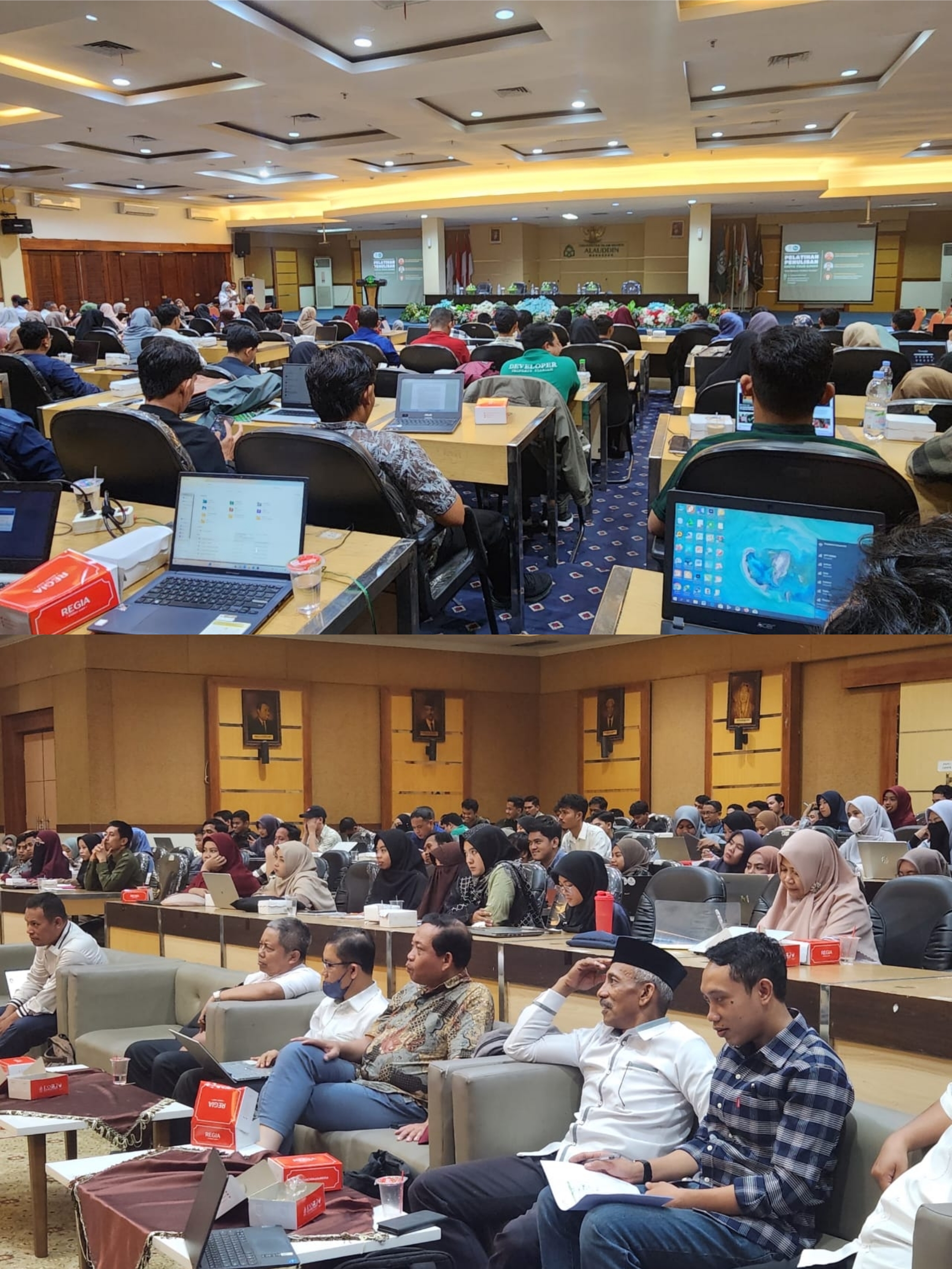 Pascasarjana Mengadakan Pelatihan Penulisan Karya Ilmiah dengan Tema “Kiat Menulis Tembus Scopus”