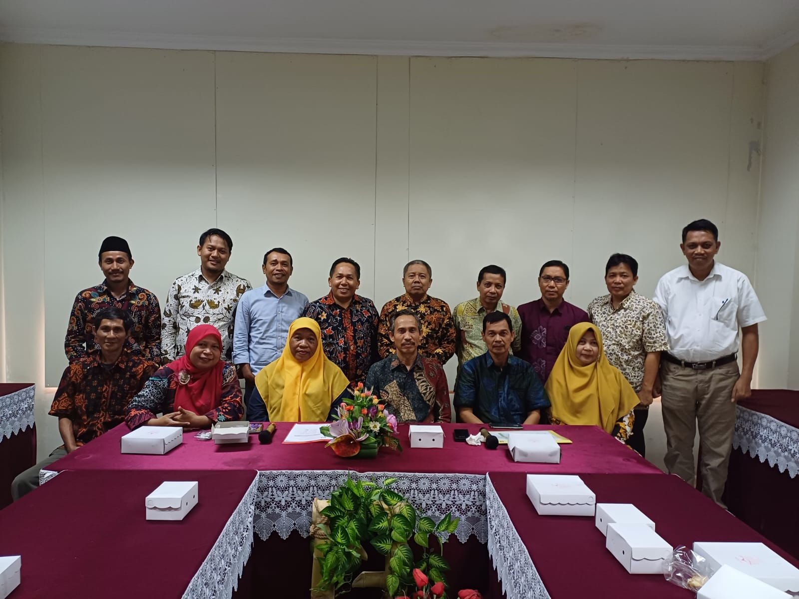 Pascasarjana IAIN Ambon Melakukan Kunjungan dan Penjajakan Kerja Sama di Pascasarjana UIN Alauddin Makassar