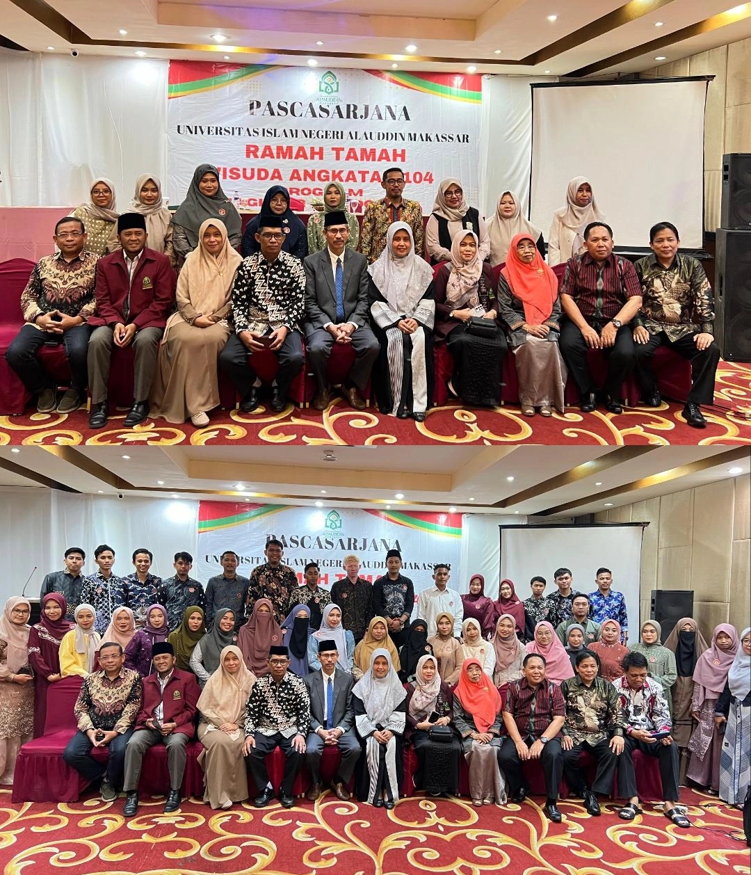 Direktur Berbagi Tips Menuju Kesuksesan Hidup pada Kegiatan Ramah Tamah Pascasarjana UIN Alauddin Makassar Angkatan 104
