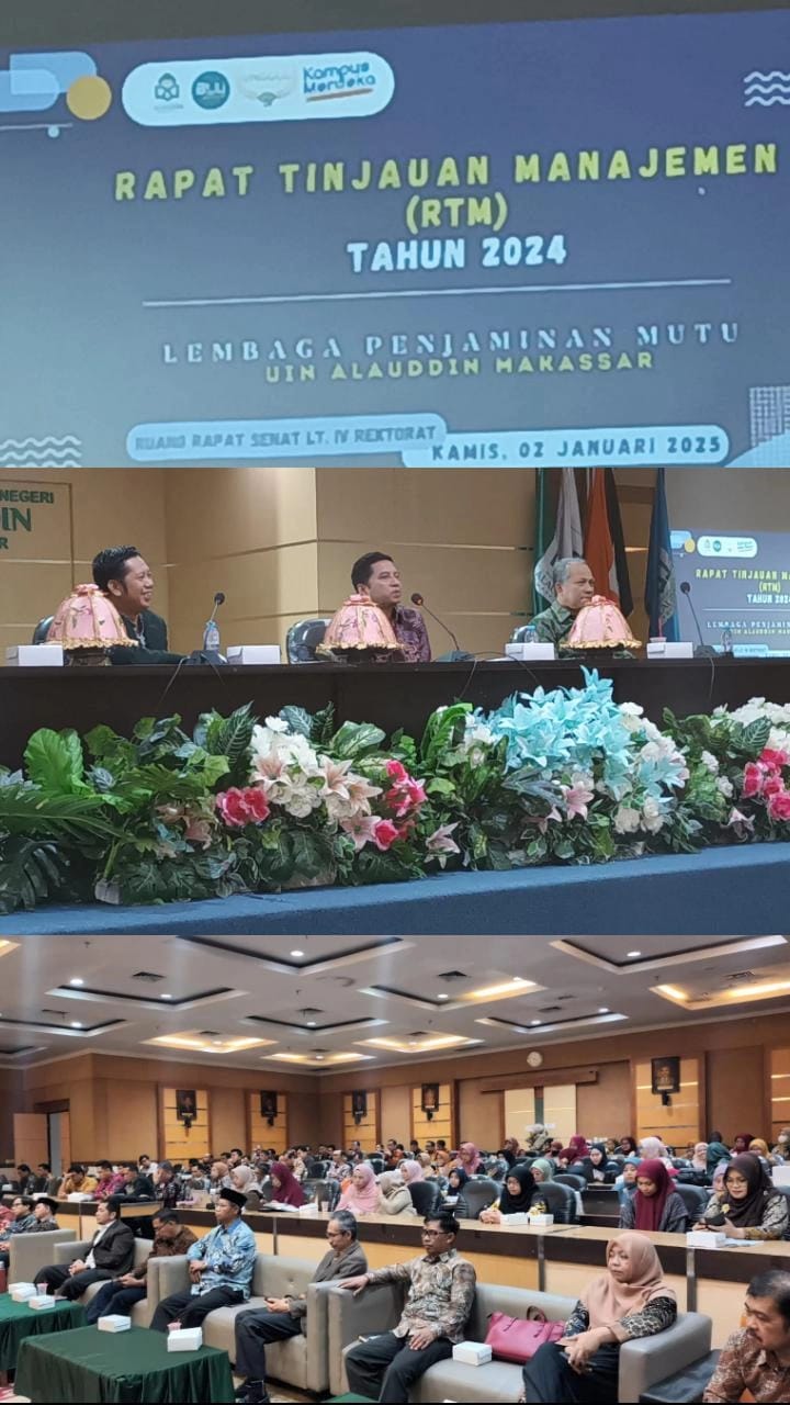 Direktur dan Seluruh KaProdi Pascasarjana UIN Alauddin Makassar Hadiri Rapat Tinjauan Manajemen