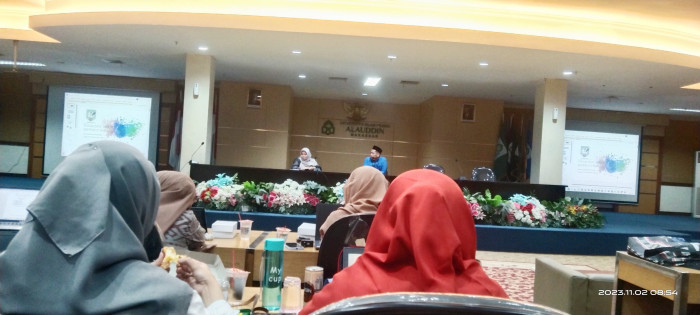 KETUA DAN OPERATOR PRODI IQT S2 MENGIKUTI SOSIALISASI MBKM  
