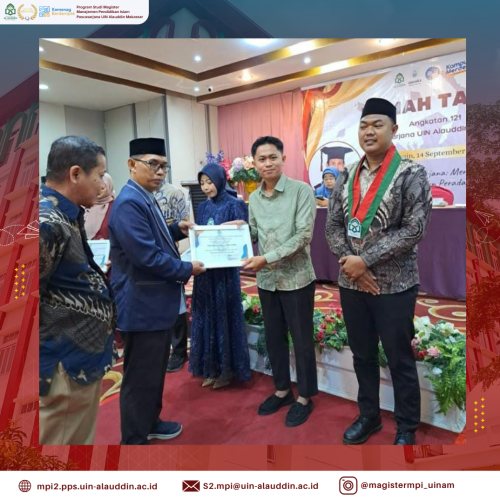 Ramah Tamah Wisuda Angkatan 121: Sul Pratama Putra Raih IPK 4,00 dan Penghargaan Wisudawan Terbaik Prodi MPI