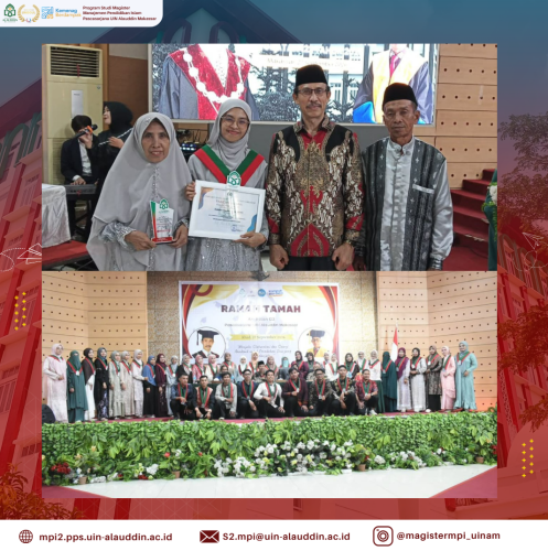 Ramah Tamah Wisuda Angkatan 122: Rahma Amalia Raih IPK 3.99 dan Penghargaan Wisudawan Terbaik Prodi MPI