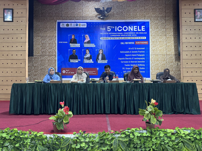 Empat Mahasiswa Program Magister Pendidikan Bahasa Inggris Pascasarjana UIN Alauddin Makassar Jadi Presenter di Konferensi Internasional