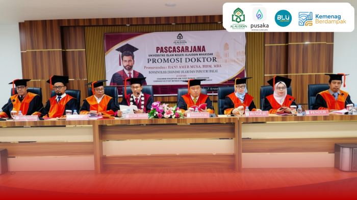 Gelar Studi Komparatif Indonesia-Australia, Mahasiswa Asal Irak Raih Gelar Doktor di Pascasarjana UIN Alauddin Makassar