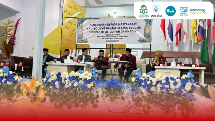 Usung Isu Ekoteologi, Tiga Prodi Magister Pascasarjana UIN Alauddin Gelar PkM Kolaboratif di Mahad Aly Asadiyah Sengkang