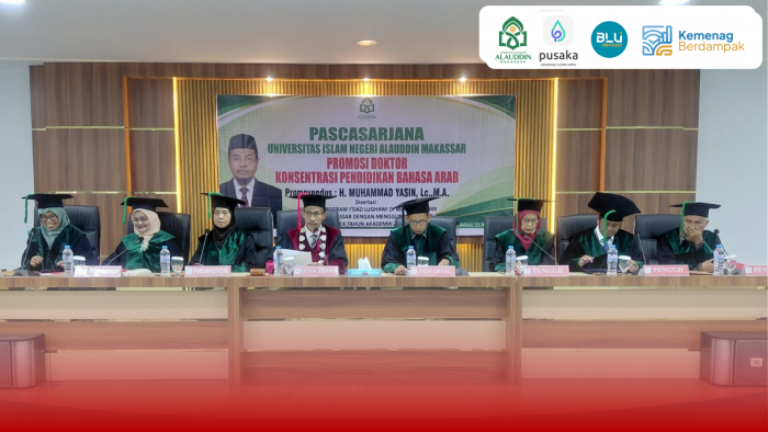 Evaluasi Program Idad Lughawi Berbasis Model Kirkpatrick, Riset Doktor PBA UIN Alauddin Petakan Efektivitas Empat Maharah