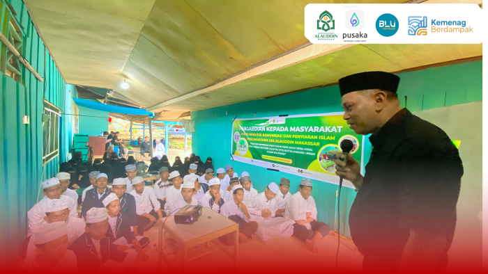 Membekali Santri Kajang Berdakwah Digital, Magister KPI UIN Alauddin Gelar Pelatihan Pesan Tauhid Perhajian di Media Sosial