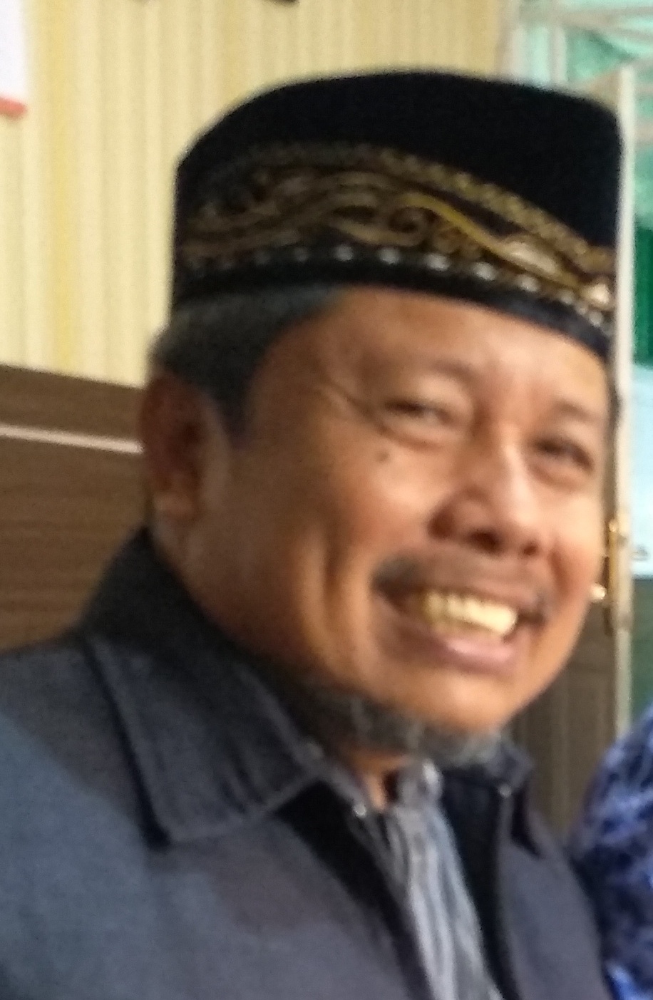 Dr. H. Muhammad Yahya, M.Ag, NIP 196809131994031001
