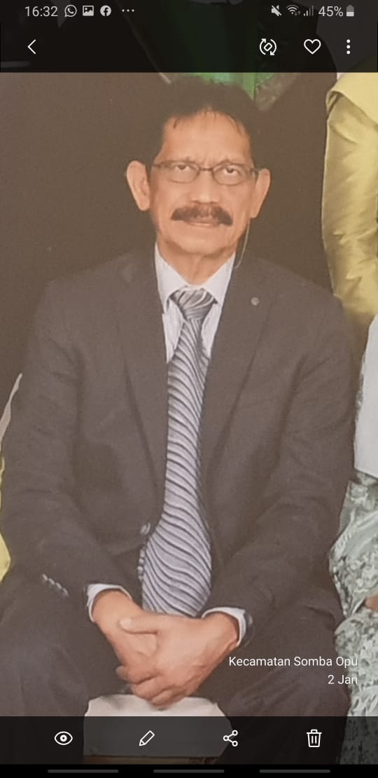 Prof. Dr. H. Musafir Pababbari, M.Si