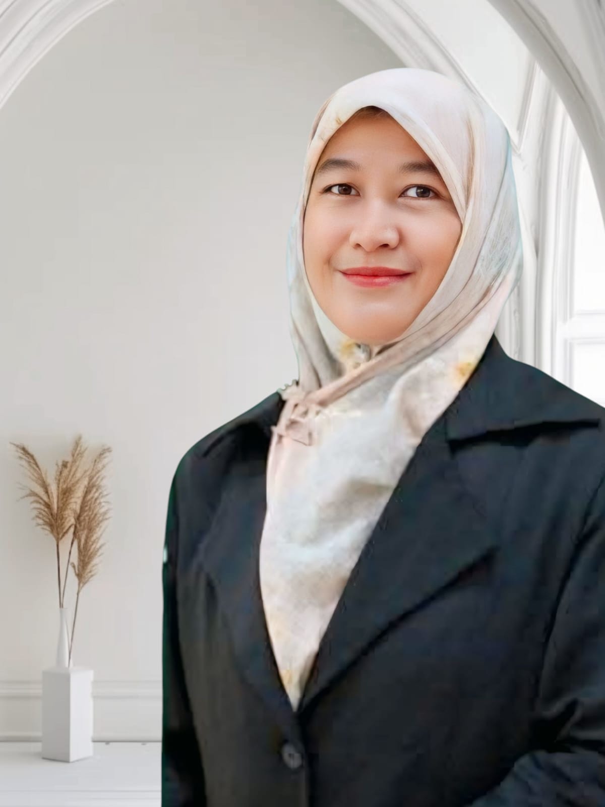 Dr. Hasnah, S.Sit., S.Kep, Ns., M.Kes.