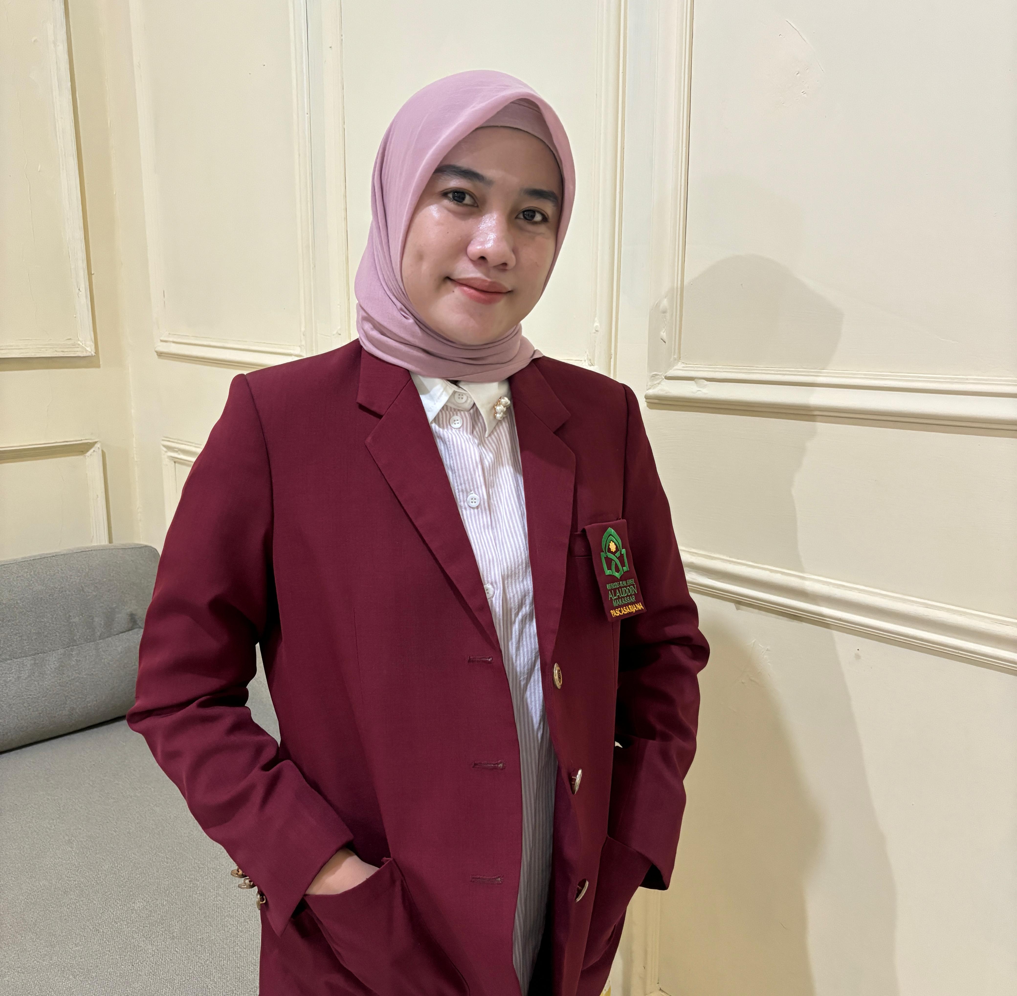 Andi Utami Ananingsih Musdar, S.Sos